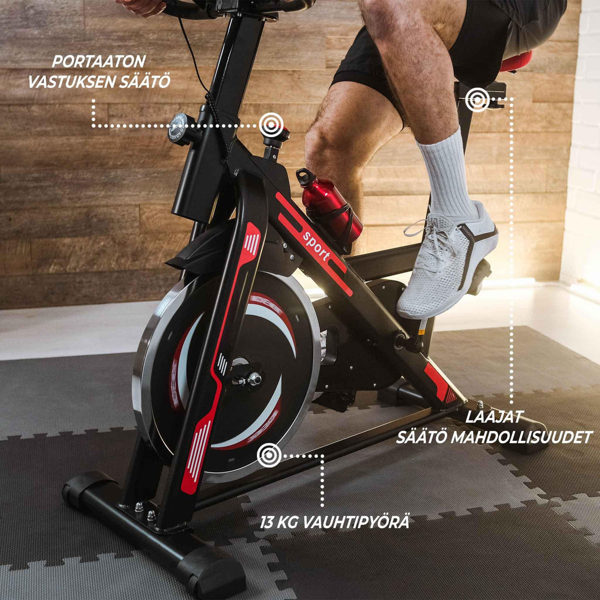 
              Nordcore spinningpyörä Core 1300