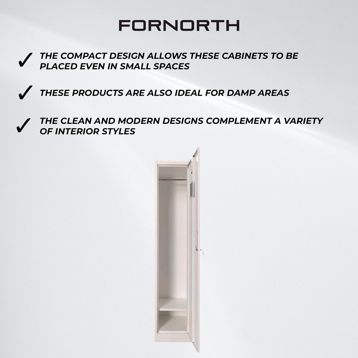 
              Fornorth Taquilla para Vestuario D100