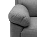 Lykke Fauteuil Massant, gris