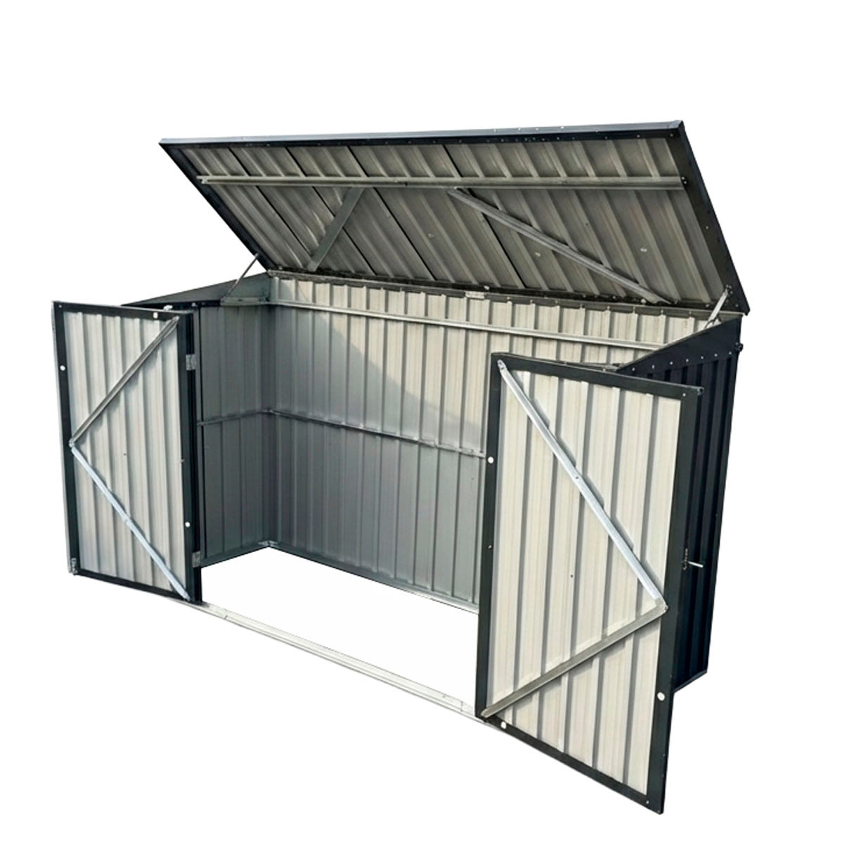 
              Fornorth Bike Shed Comfort 225x78x134cm