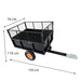 Fornorth ATV Trailer with Tipper, 153x76x110cm