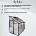 Serre Miniature Lykke Sundsvall 241x122x195cm