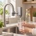 Lykke Faucet Water Filter, Silver