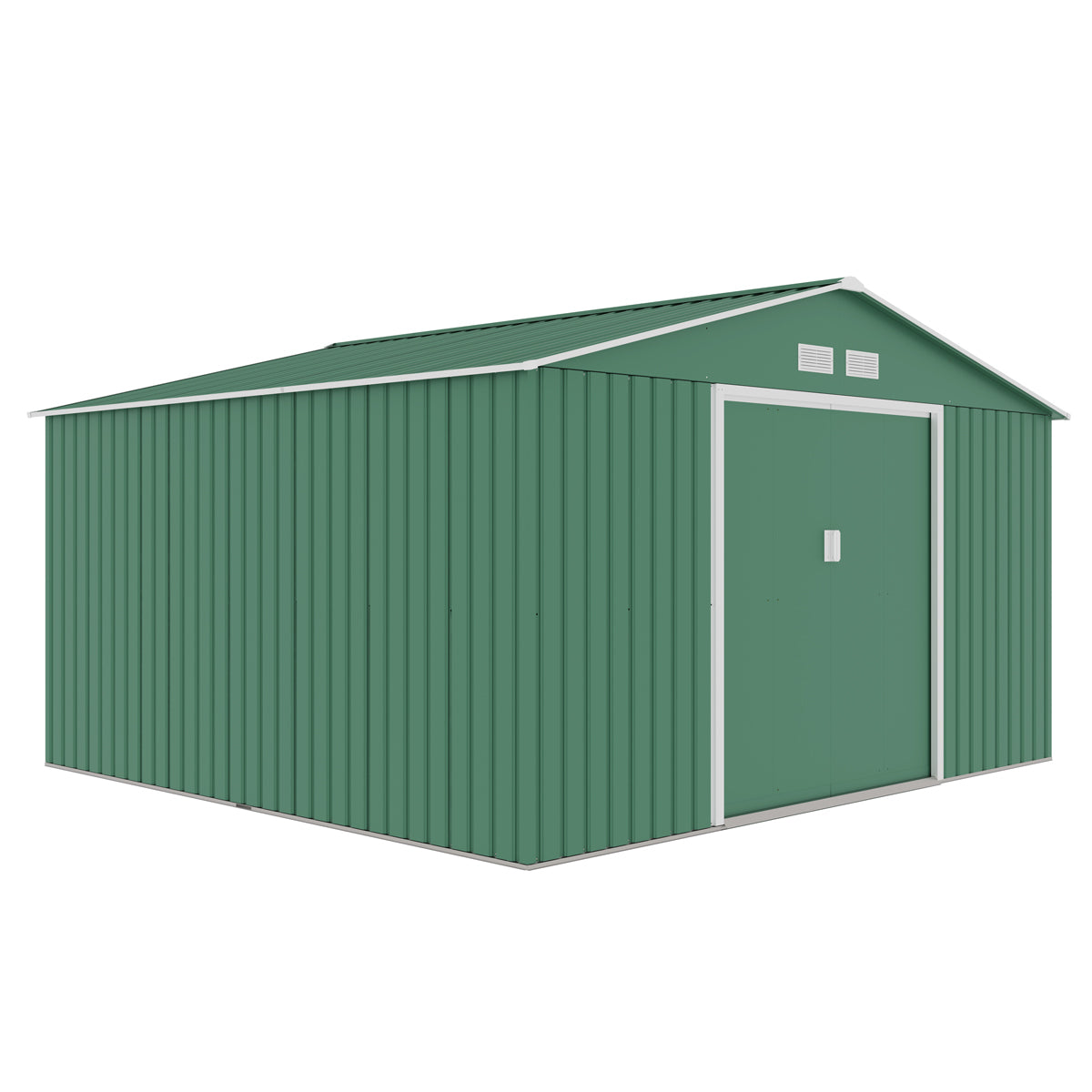 
              Fornorth Caseta de Jardín, 10.85m2, Verde