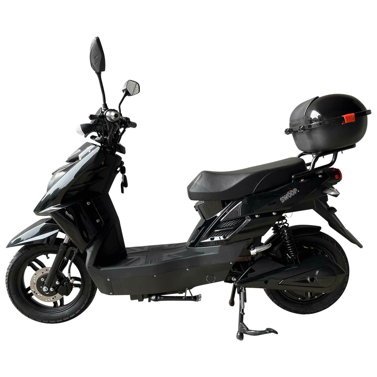 
              Swoop El-scooter Elegante Sort 1000W