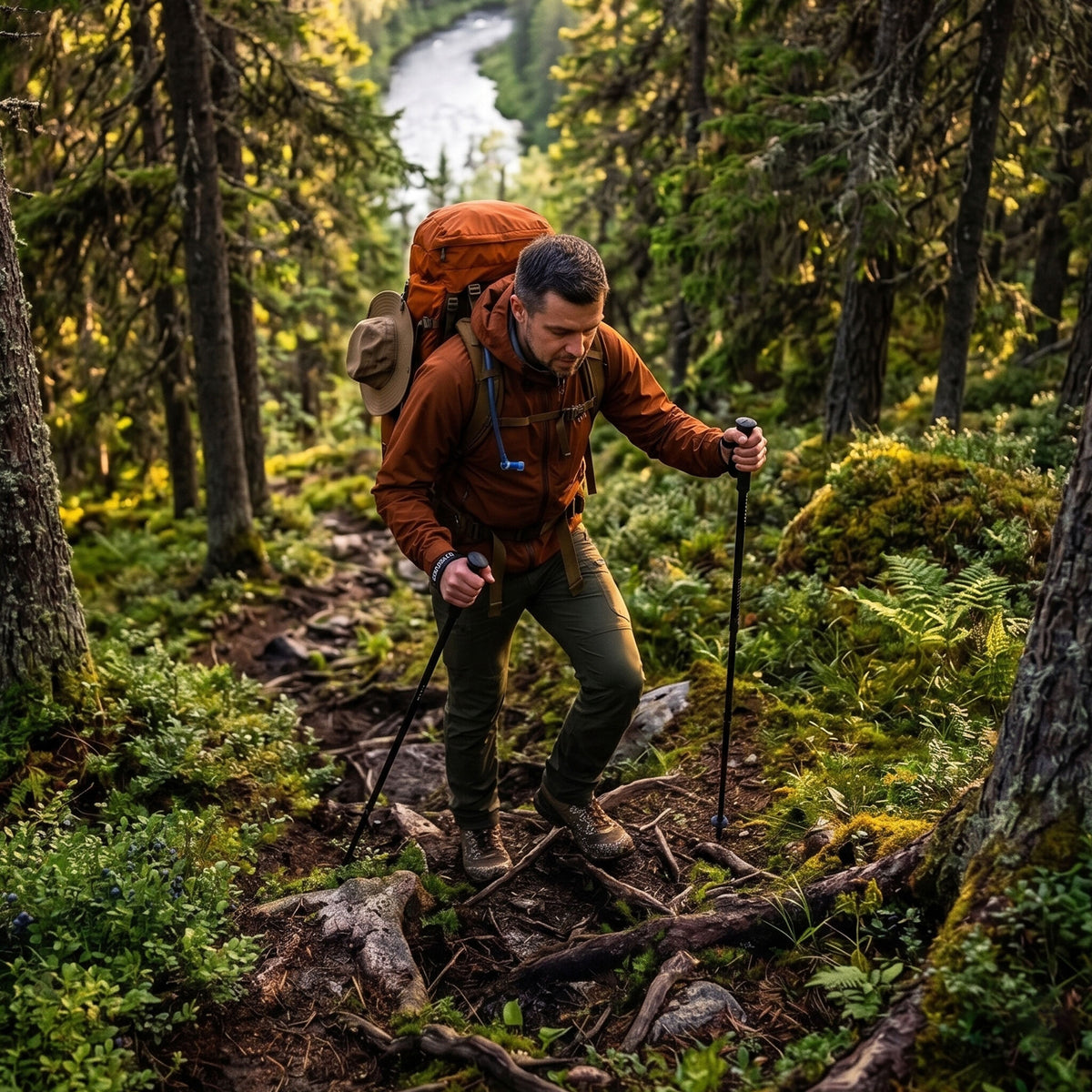 
              Trekker Polkujuoksusauvat Tundra , 115cm