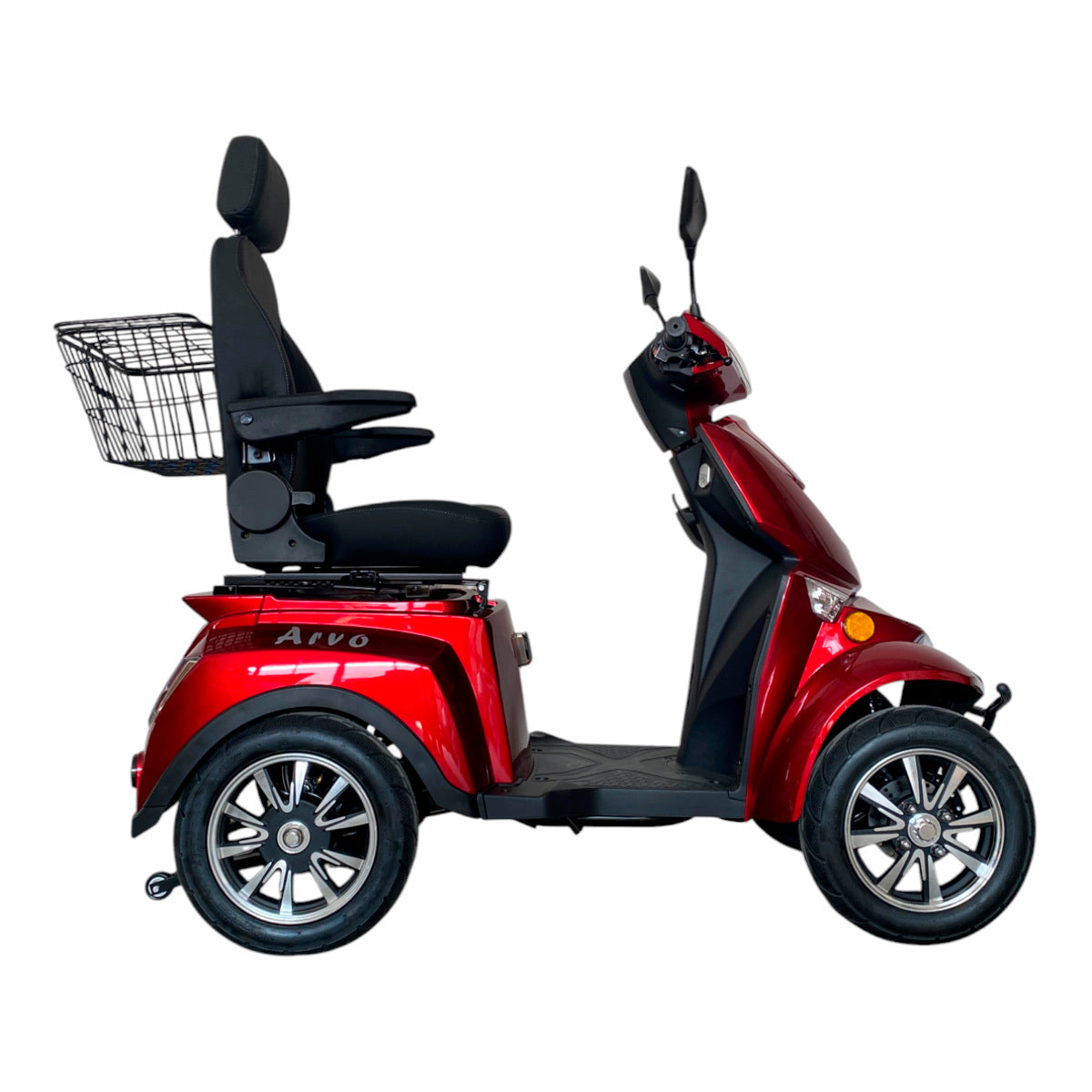 Arvo Scootmobiel P800 Rood