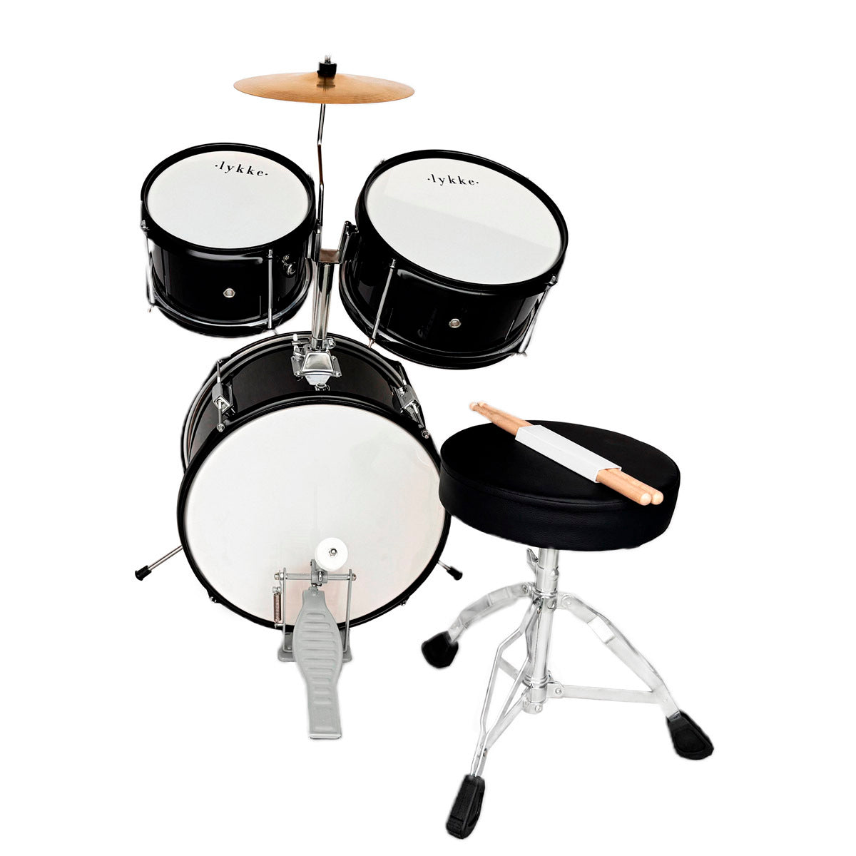 
              Lykke Schlagzeug 3-teilig für Kinder