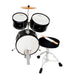Lykke Schlagzeug 3-teilig für Kinder