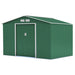 Fornorth Casetta da Giardino, 8.84m2, Verde