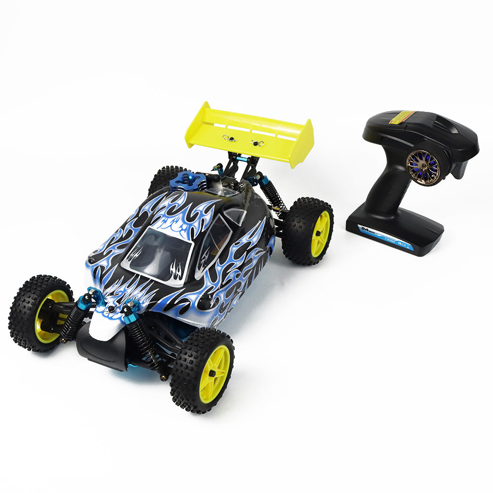 React RC-bil RTR Super Nitro 4WD