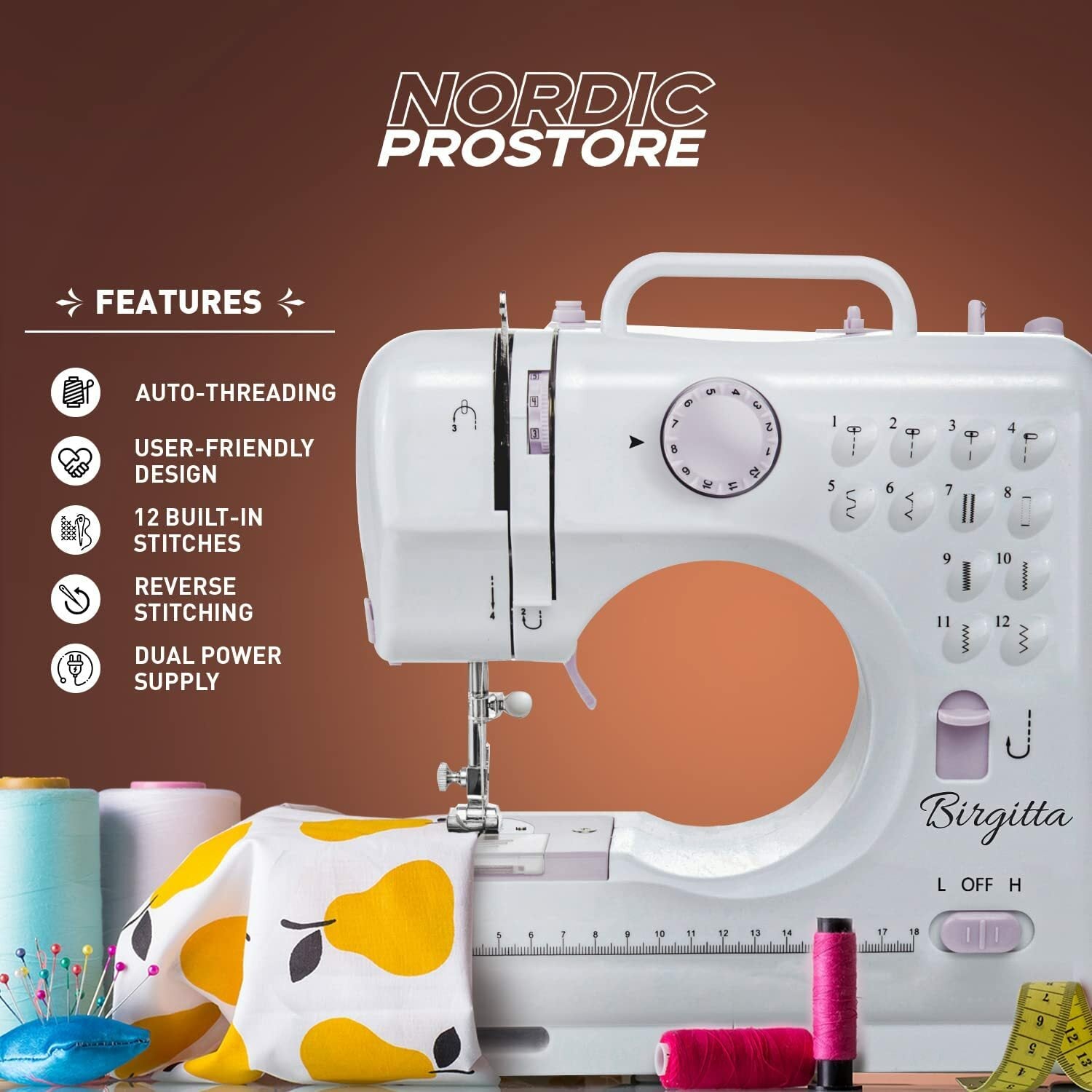 Birgitta Nähmaschine Standard - 89,90 EUR
