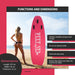 Deep Sea SUP Board Set Standard (275cm), roze