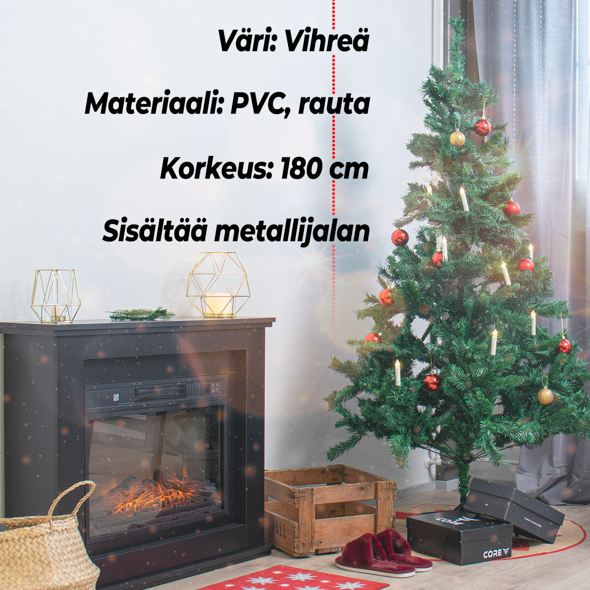 
              Lykke Joulukuusi Original 180cm