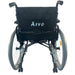 Arvo Fauteuil roulant Premium, Noir