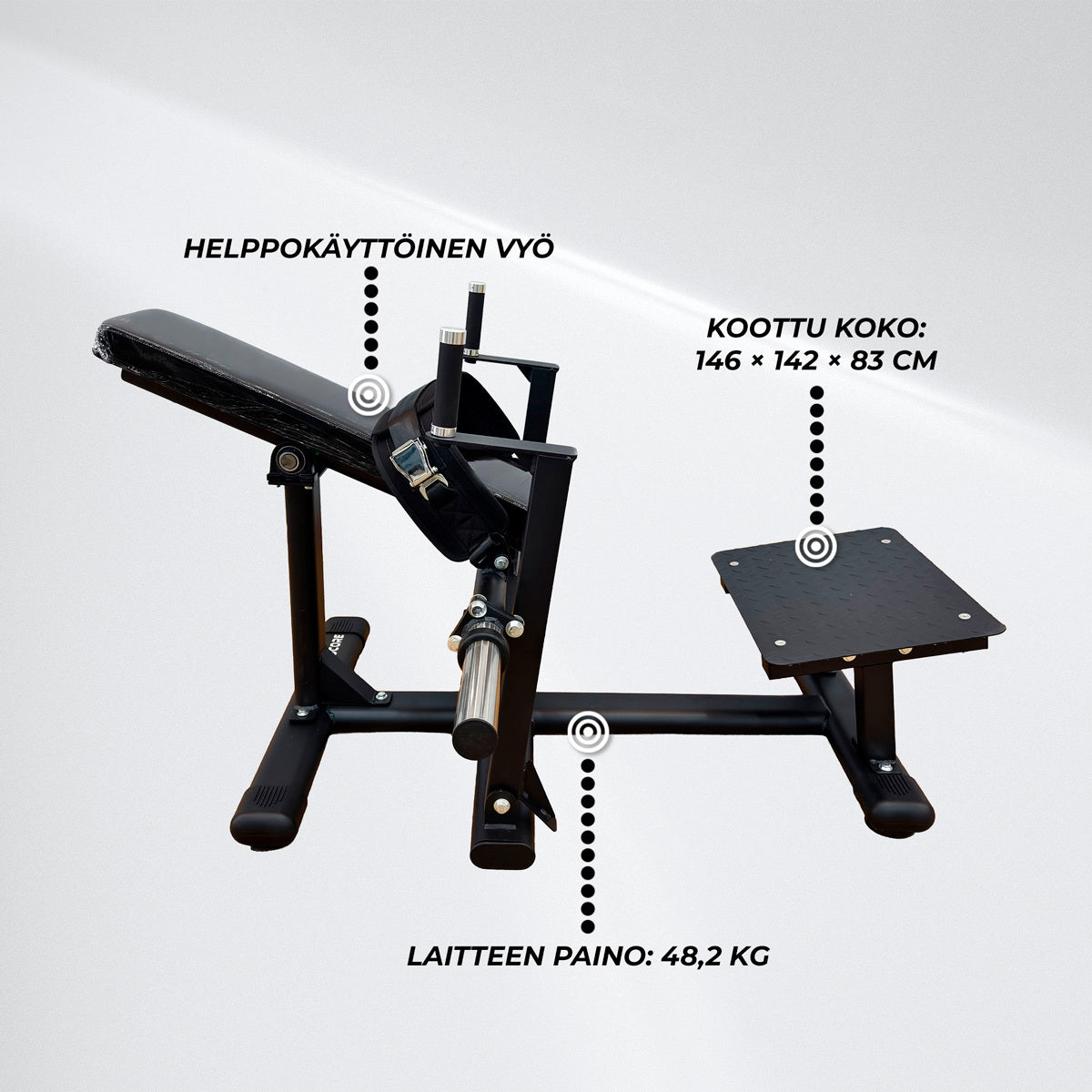 
              Nordcore Hip Thruster Lantionnostolaite