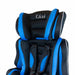 Kikid Car Seat Basic Blue, 9-36 kg