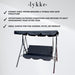 Lykke Porch Swing Standard, Black