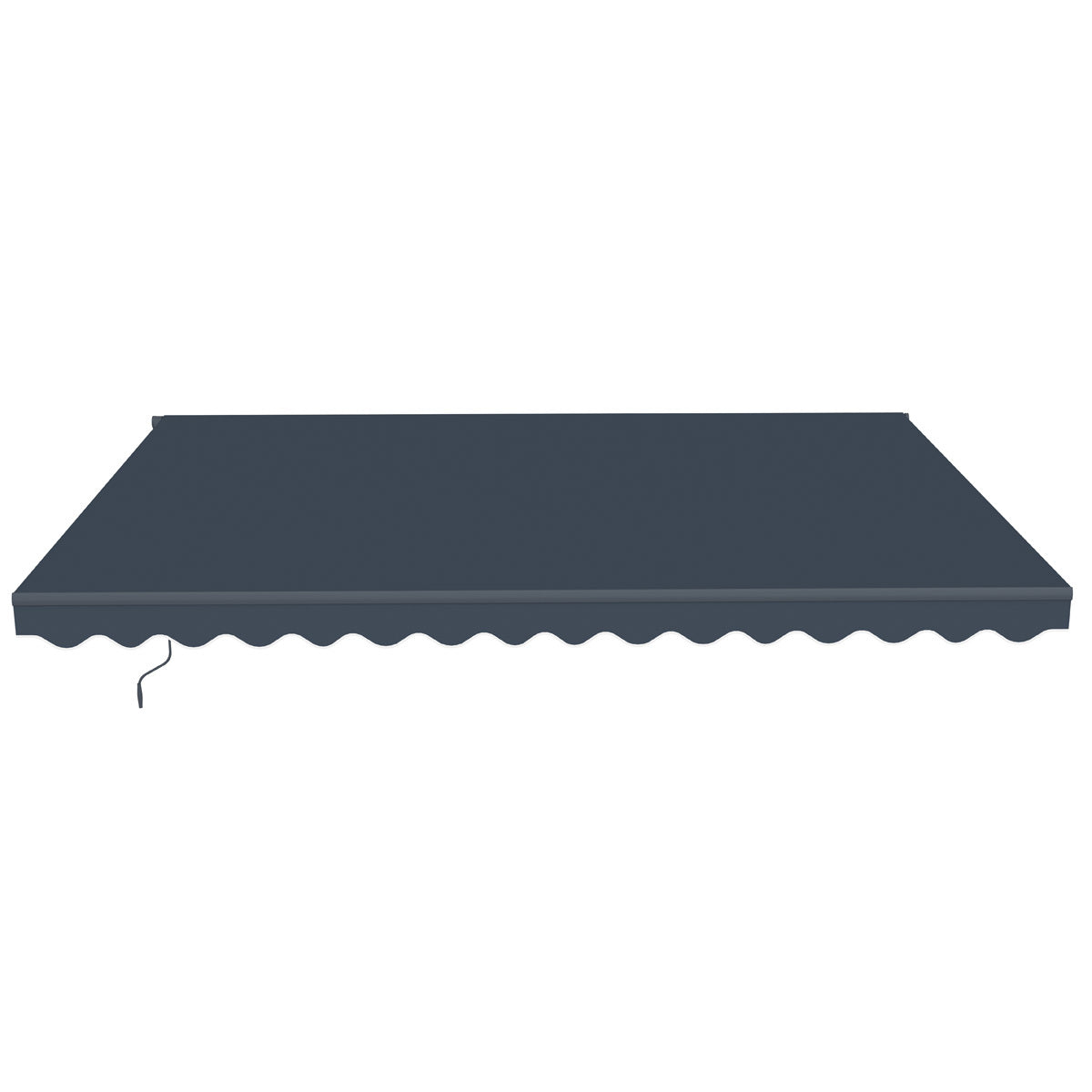 
              Lykke Awning 3,95x3 m, dark grey