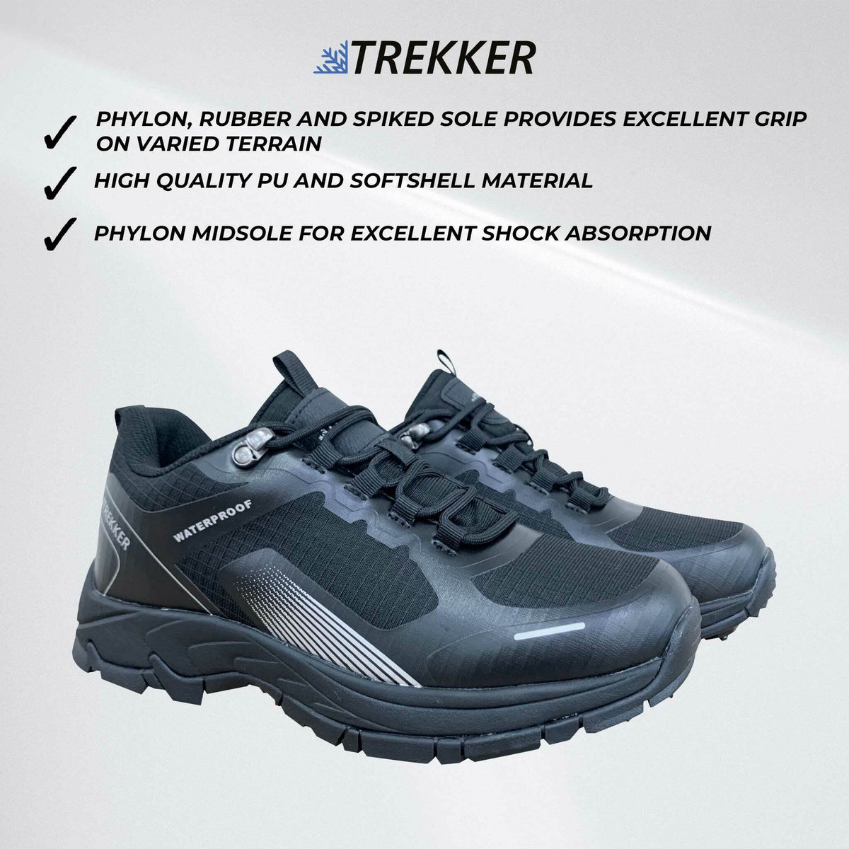 
              Trekker Scarpe da Corsa Invernali ONE