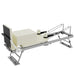 Nordcore Pilates Reformer-maskine, sammenklappelig, hvid
