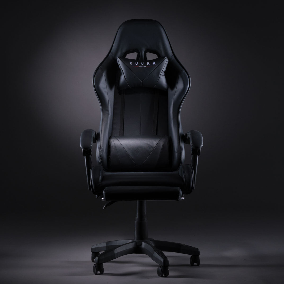 Kuura Gaming Silla Gaming Pro, Negra