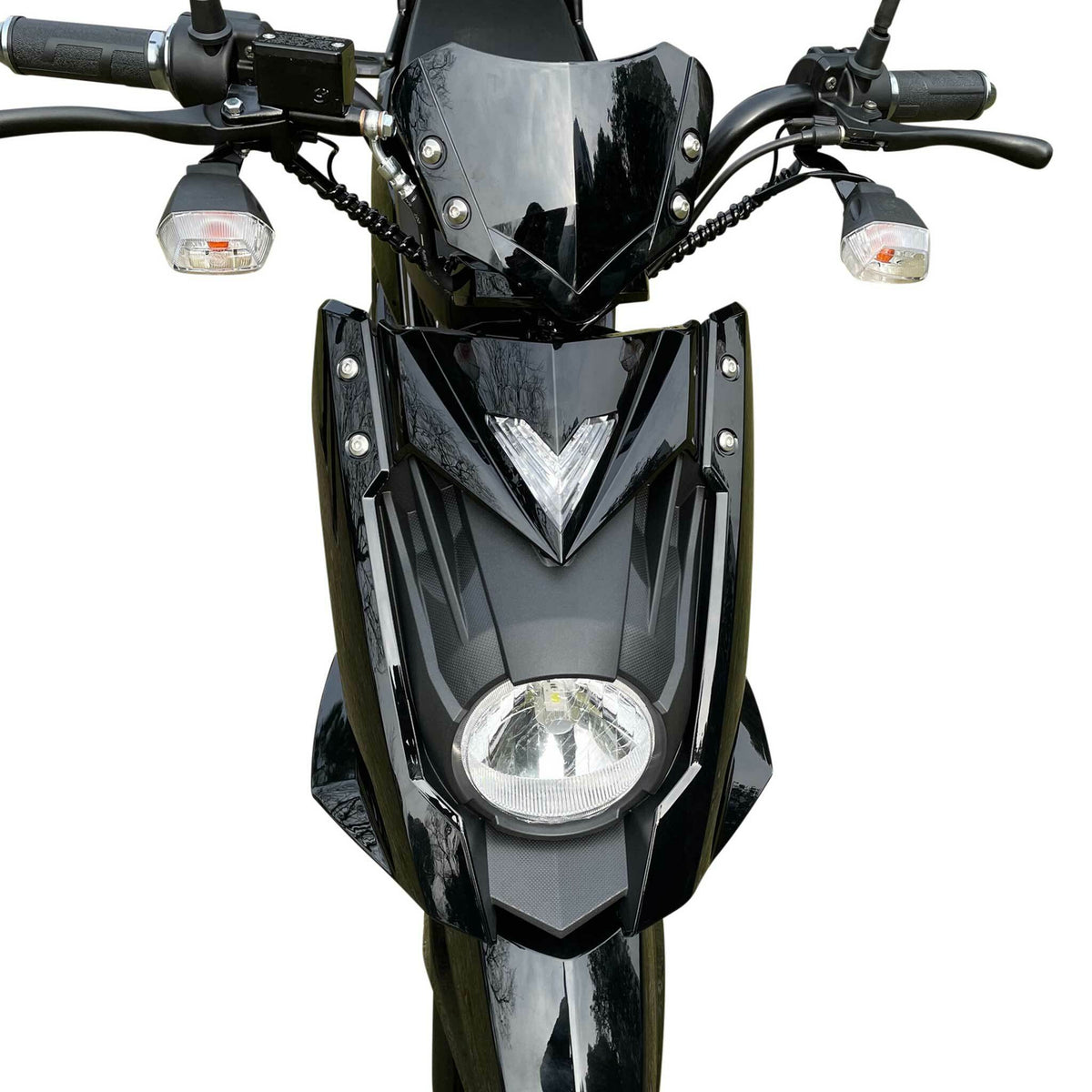 
              Swoop El-scooter Elegante Sort 1000W