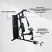 Core Station de Musculation 70 kg