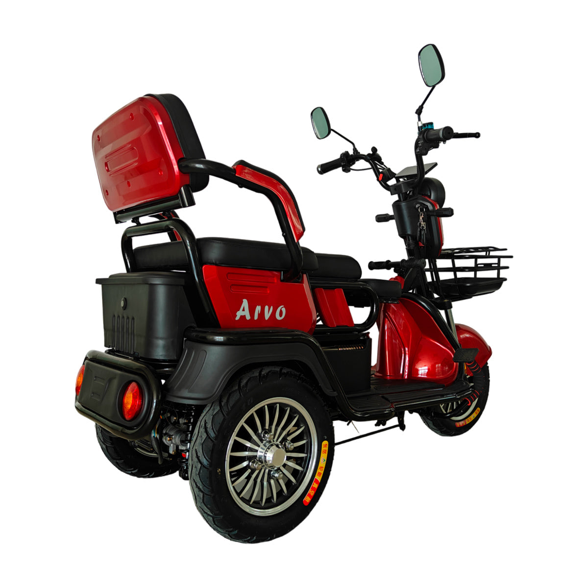 Arvo Mobilitetsscooter P200 Rød