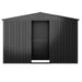 Fornorth Garden Shed 9m2, black