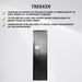 Trekker Gun Cabinet For 6 Guns AS600 v2 With Digital Lock, Black