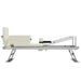 Nordcore Pilates Reformer-maskine, sammenklappelig, hvid