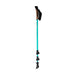 Exel Nordic Trainer Oeb Qr Verstelbare Nordic Walking-stok, Cyaan, 100-135cm
