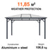Fornorth Gazebo 300x395x251cm