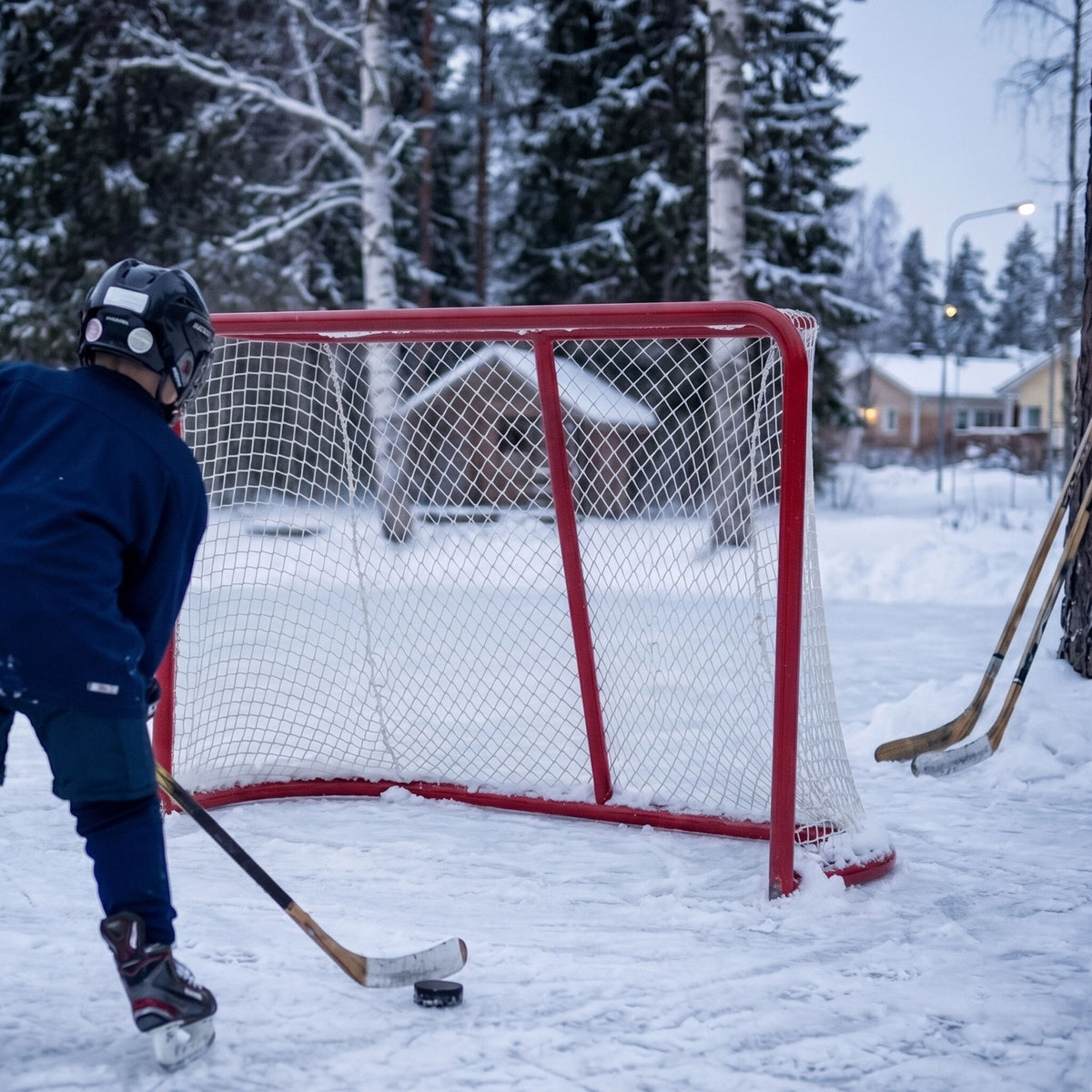 
              Prosport Porte da Hockey Premium 183x122x75cm