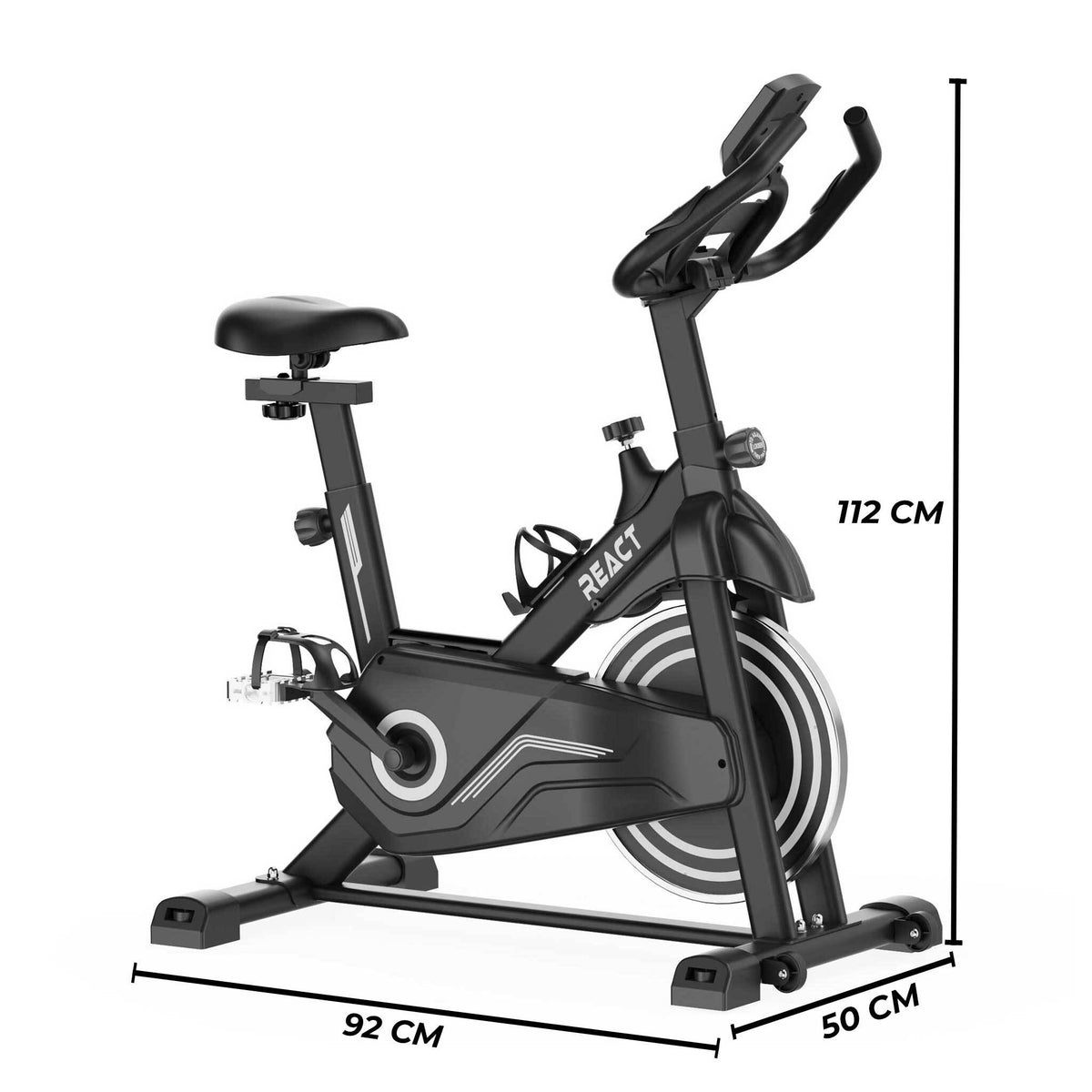 
              React Bicicleta Spinning 1000