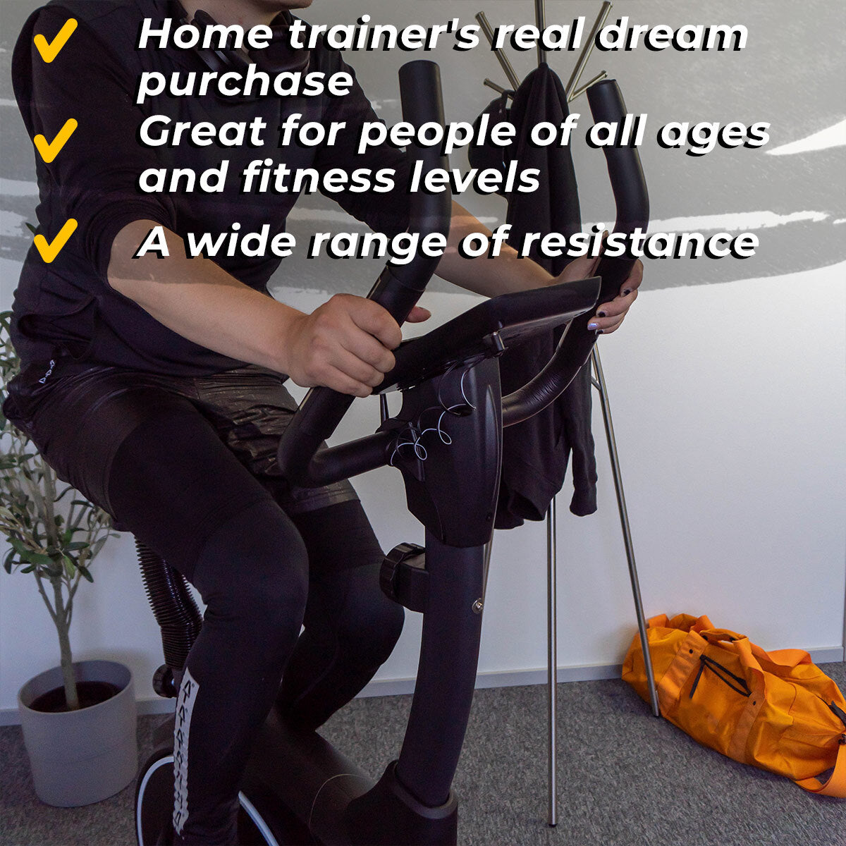 
              Nordcore Heimtrainer Core 900