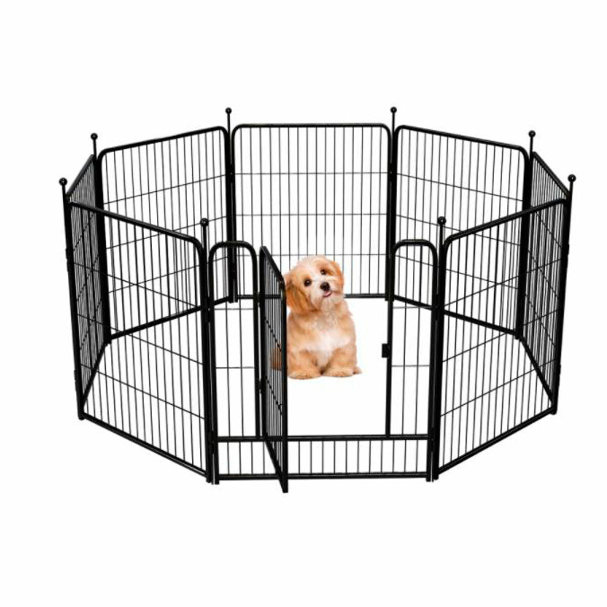 Trekker Welpenauslauf Strong M, 8-Panel 80x77cm
