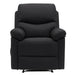 Lykke Fauteuil Massant, le noir