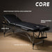 Core Massageliege A300, schwarz