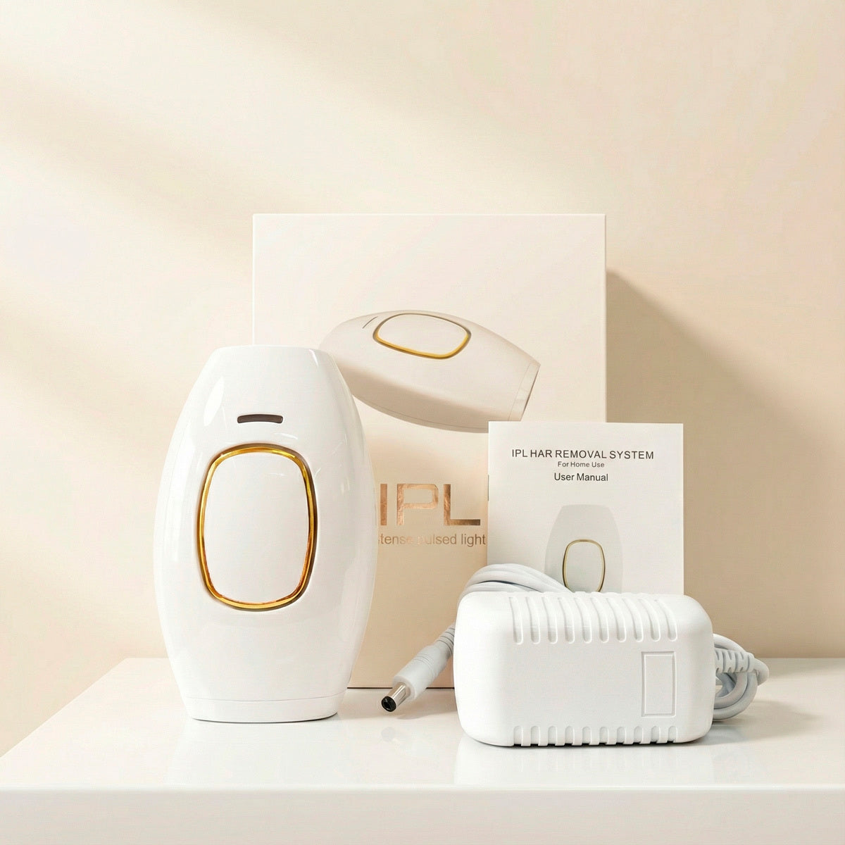 Lykke IPL hårfjerner Pro