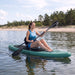 Deep Sea SUP-lautasetti Kayak Pro 300cm, Vihreä