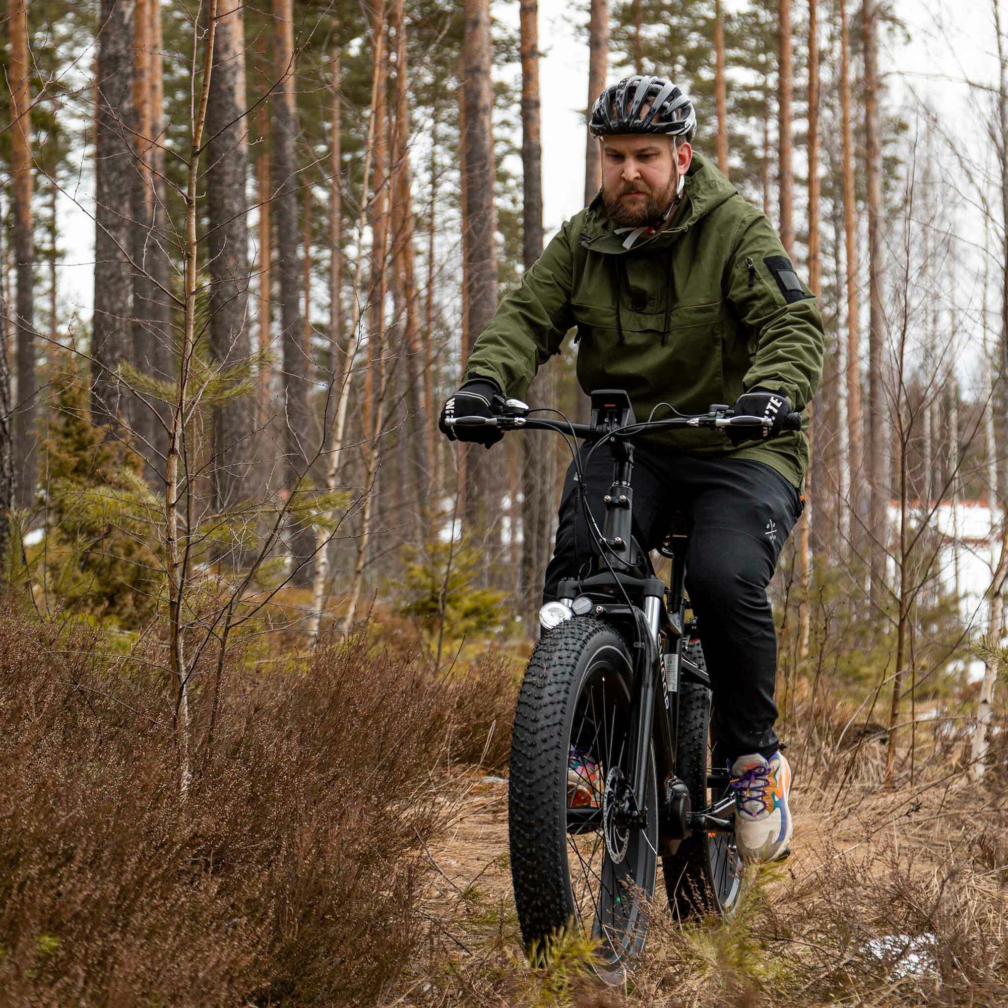 Swoop E-Fatbike Attacker, 26"