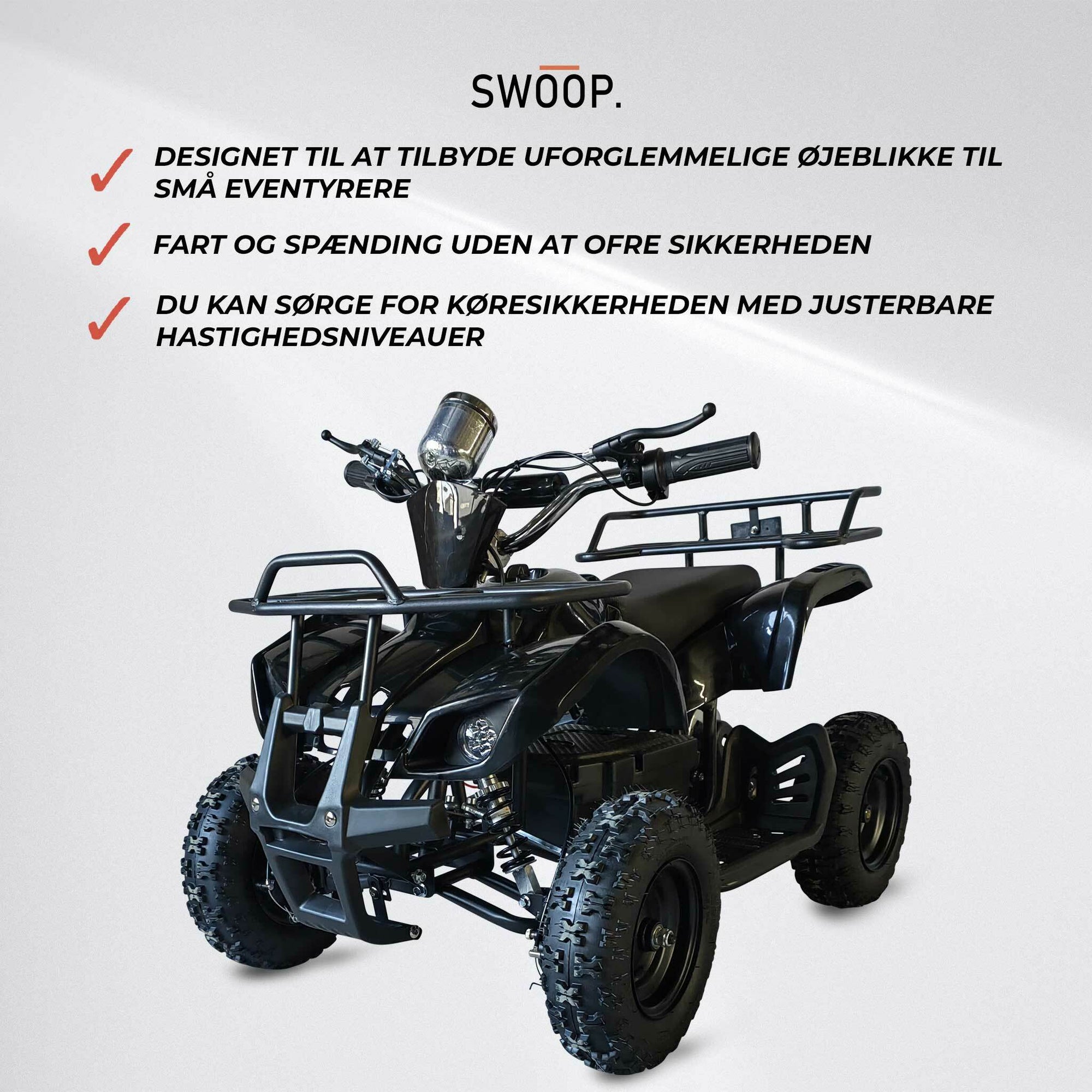 Swoop Sähkömönkijä Ranger 1000W