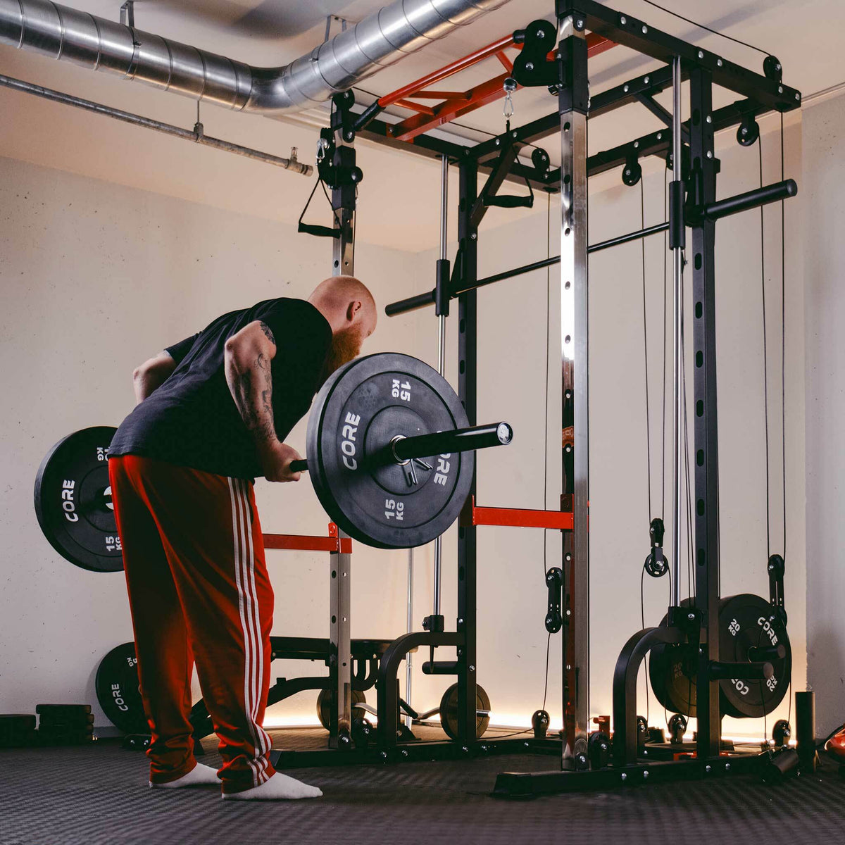 
              Nordcore Smith Rack Kyykkyhäkki Core