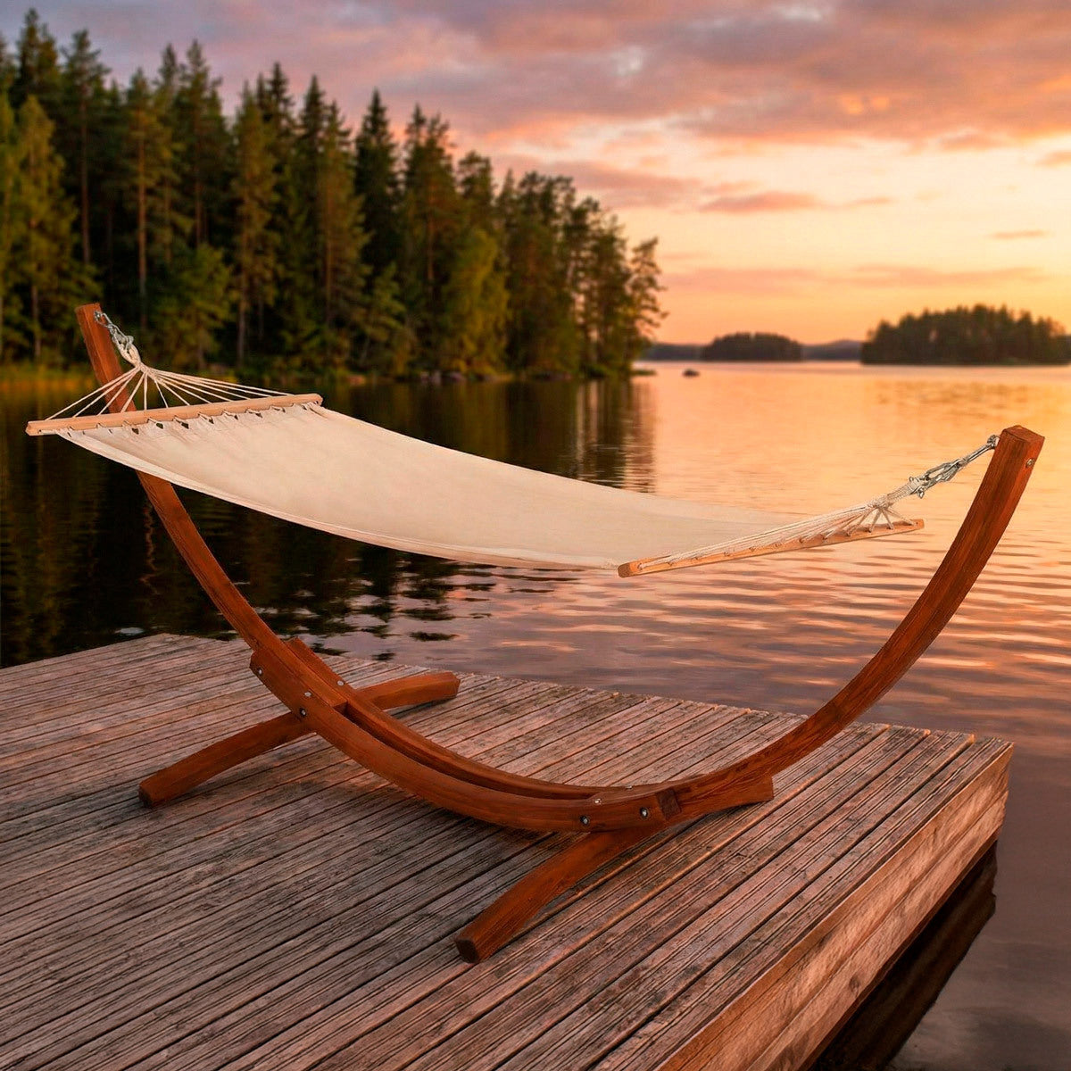 hängematte sale Lykke Hammock with Stand Premium - 199,00 EUR