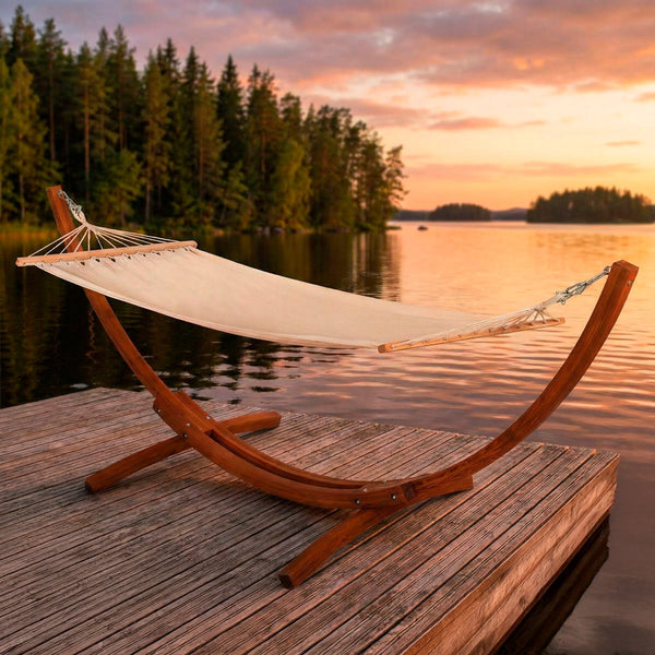 Lykke Hängematte mit Gestell Premium - 199,00 EUR