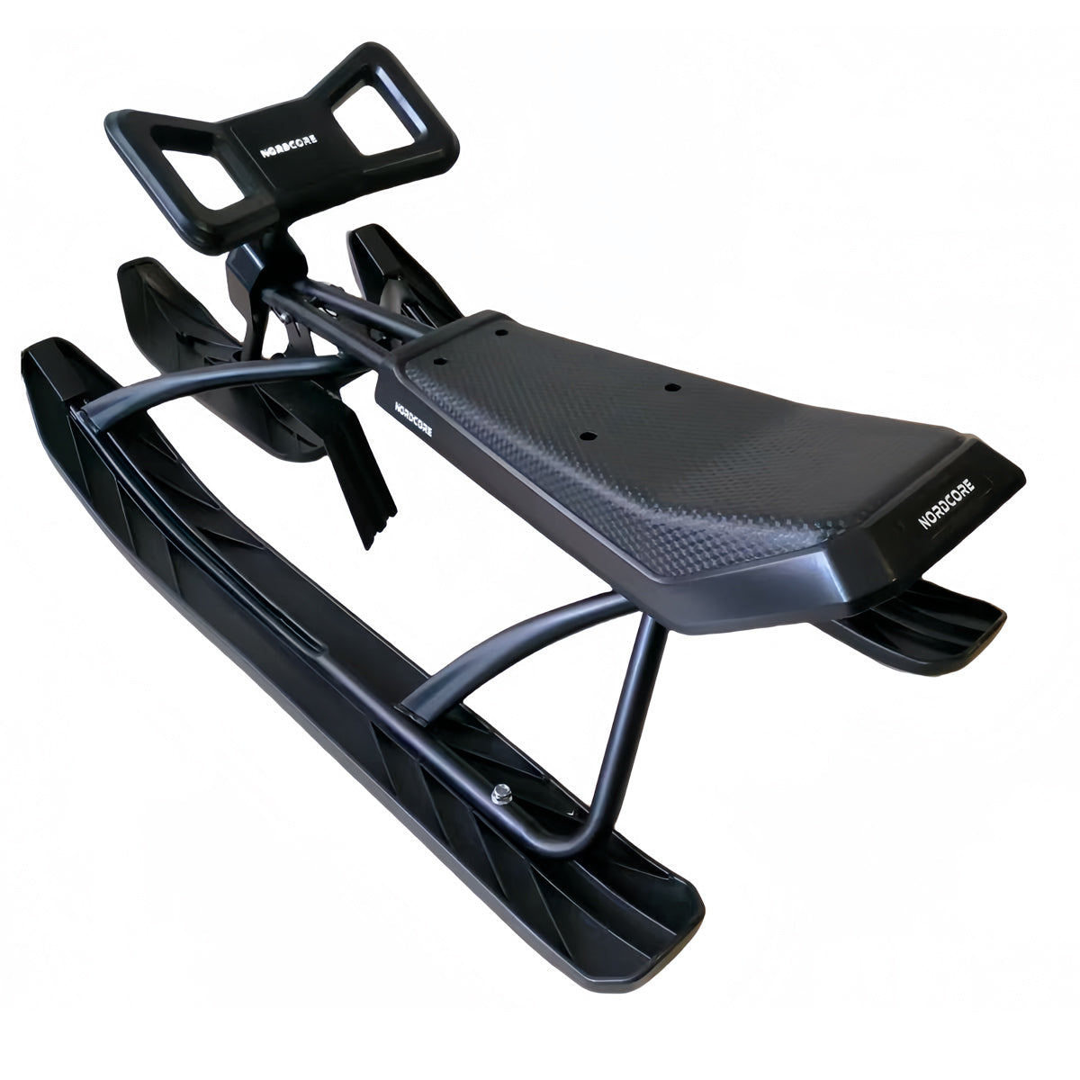 
              Nordcore Slitta con Volante Nero