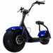 Swoop E-Scooter Cruiser Blau N2