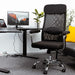 Lykke Silla de Oficina Office, Negra